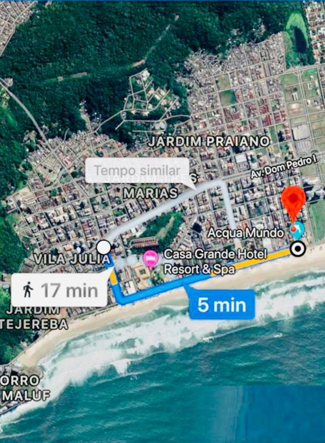 Apartamento Guaruja 12 Buitenkant foto