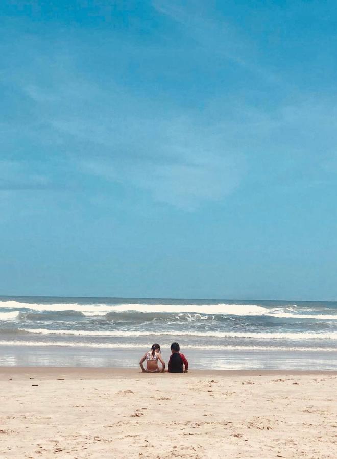 Apartamento Guaruja 12 Buitenkant foto